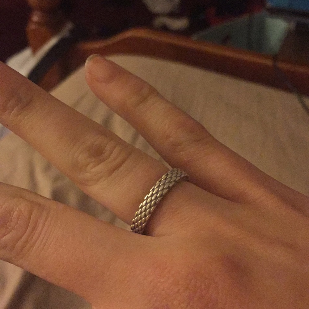 Classic Tiffany ring - now discontinued!
